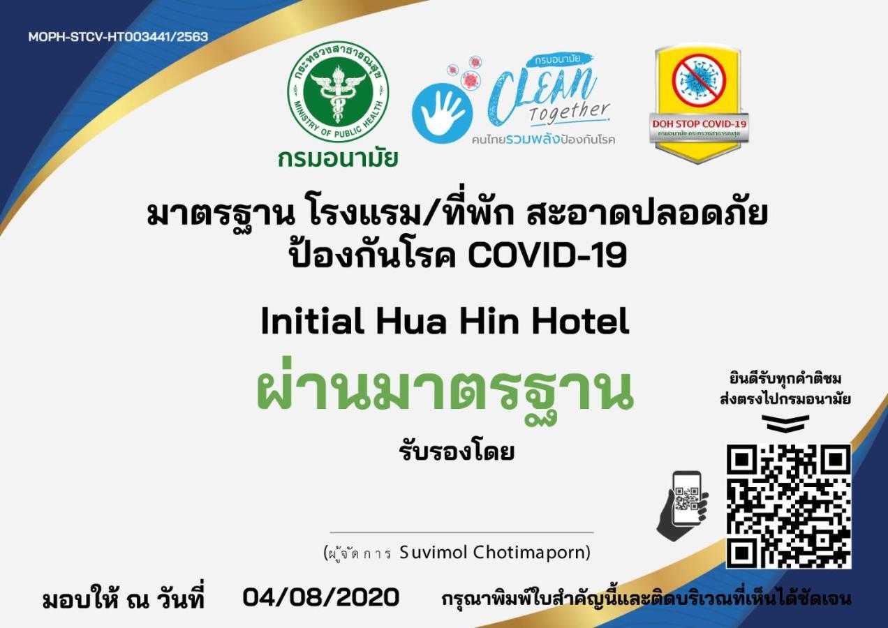 Initial Hua Hin - Sha Plus Kültér fotó